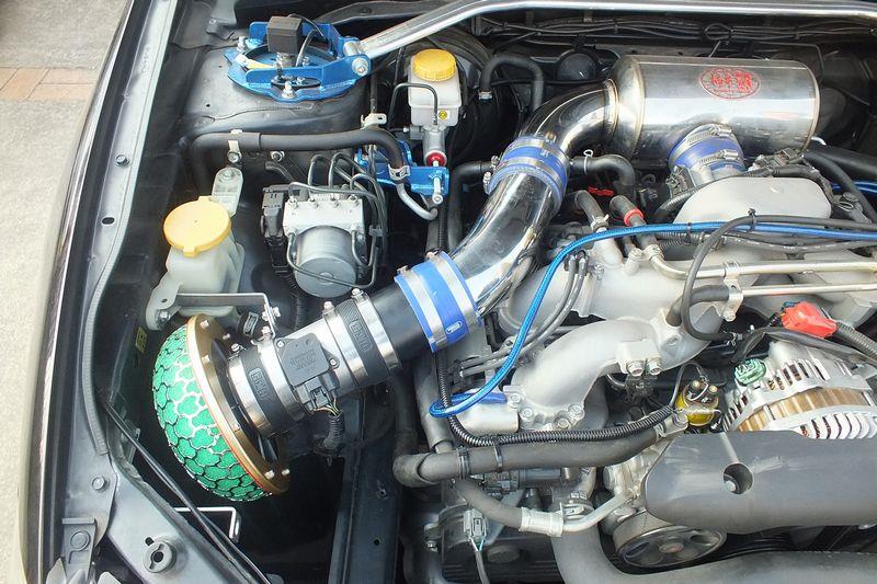 HKS エアクリーナーキット スーパーパワーフローインプレッサ GH