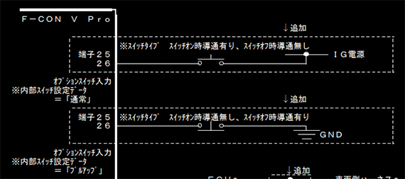ビート】【Vプロ】本体ログ機能用スイッチ追加（前編）（ホンダ