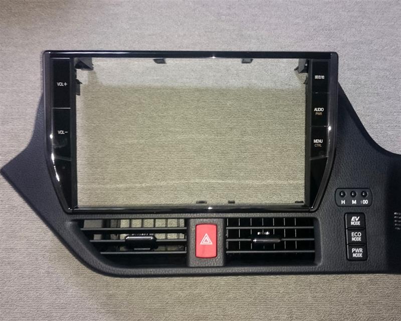 ノア NSZT-ZA4T ボタンイルミ色変更（トヨタ ノア ハイブリッド