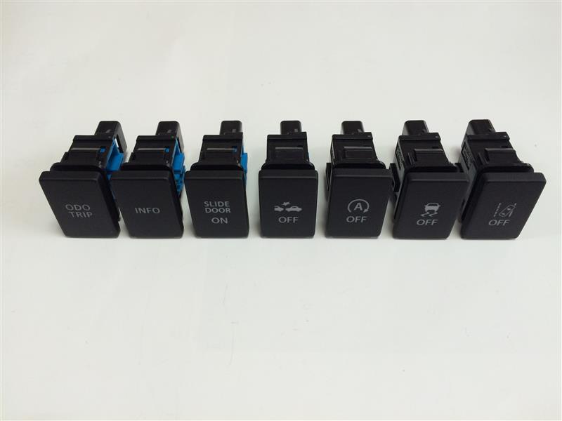 いろいろスイッチ LED打ち替え（スズキ ソリオハイブリッド