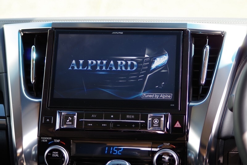 TOYOTA ALPHARD × ディスプレイオーディオをALPINE BIG Xに交換