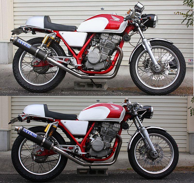 スピード・タコ一体型デジタルメーターの装着（ホンダ GB250