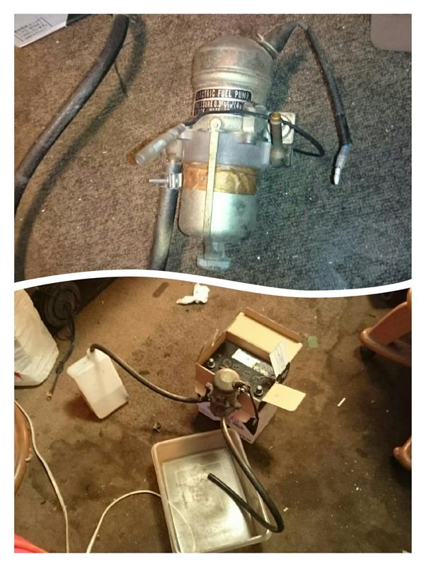 燃料ポンプを、ニスモタイプからミツバポンプに交換(トヨタ 燃料ポンプを、ニスモタイプからミツバポンプに交換(トヨタ