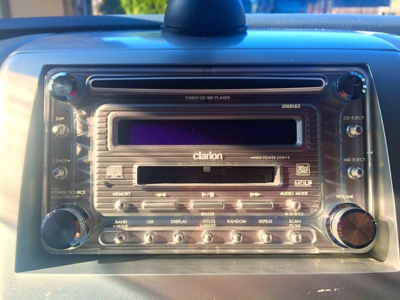 クラリオン　clarion DMB165