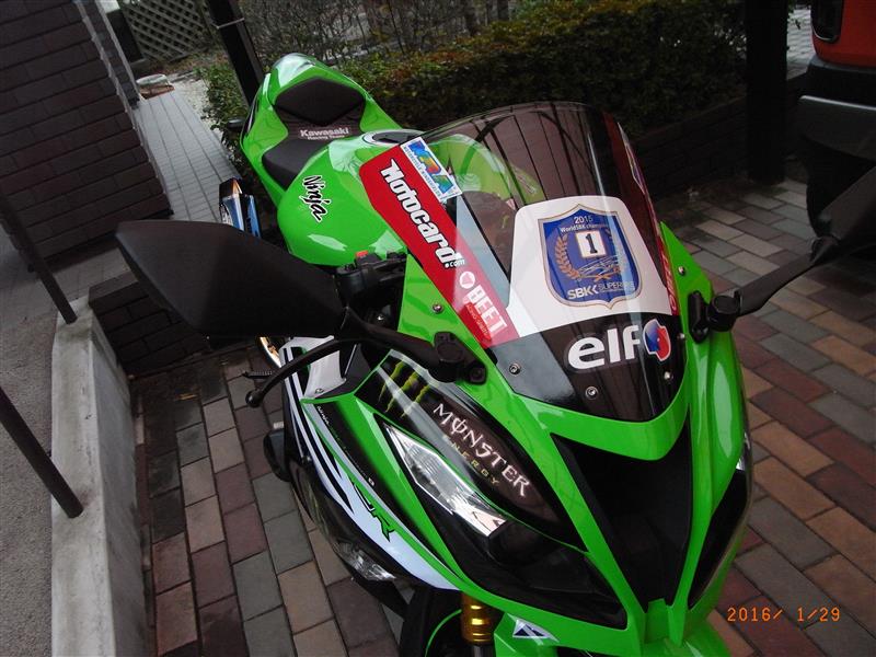 2015年 スーパーバイク世界選手権　優勝バイクのカラーリング　その2