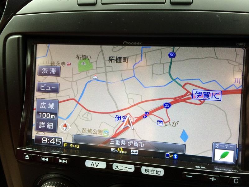 非売品 C9NC/CQ-UM02J0CJ マツダ純正 地図2012年 （スズキ(純正