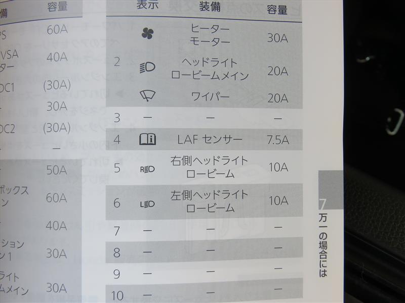 デイライト(Power LED)取り付け