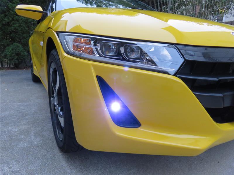 デイライト(Power LED)取り付け