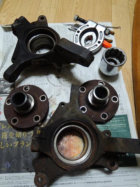 GDB ハブベアリング交換(スバル インプレッサ WRX STI・GC8/GF8)by だ い - みんカラ GDB ハブベアリング交換(スバル インプレッサ WRX STI・GC8/GF8)by だ い - みんカラ