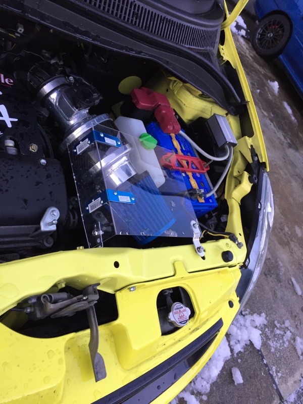 simota シモタカーボンチャンバーシステム2 zc31s スイフトスポーツ