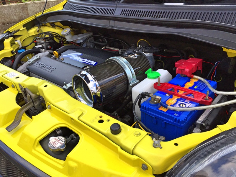 simota シモタカーボンチャンバーシステム2 zc31s スイフトスポーツ