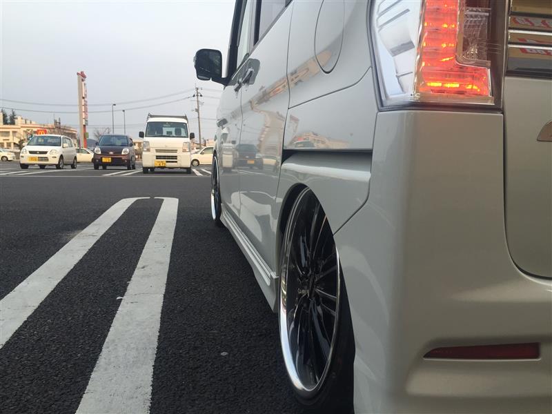 LA600s アクスル