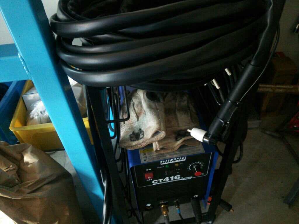 ①【マフラー出面調整】(σ≧▽≦)σプラズマ切断