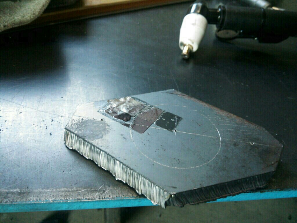 ①【マフラー出面調整】(σ≧▽≦)σプラズマ切断
