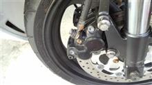ブレンボ new カニキャリパーに交換（ヤマハ TZR250R）by なな