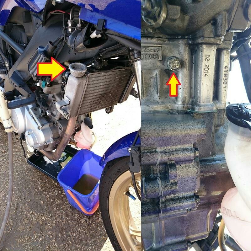 YZF-R125に水温計を付けてみた 後編（ヤマハ YZF-R125）by Q