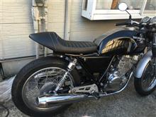 フロントフェンダーをメッキに替えてみた!（ホンダ GB250