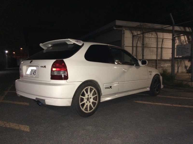 ek9 純正ホイール　タイヤ付き　4本　dc2 ホンダ　シビック　タイプR 流用