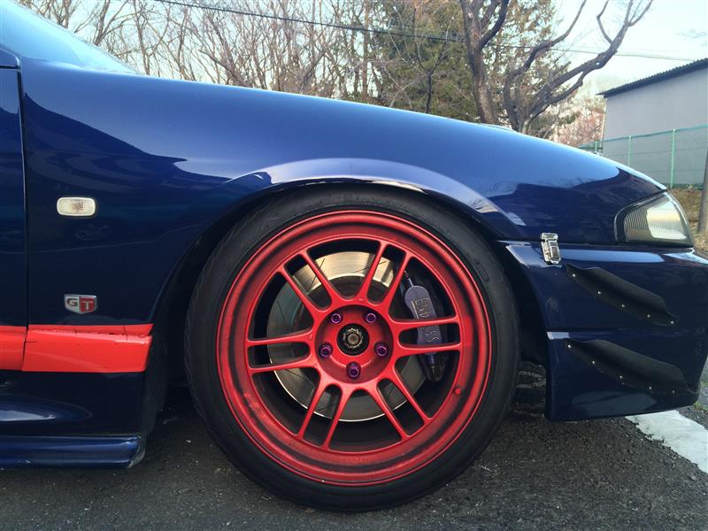 R33スカイライン stance スタンス仕様、車高短への道 その1(日産 ...