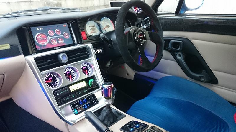 夏対策用ダッシュボード作成（スズキ カプチーノ・EA11R/21R）by