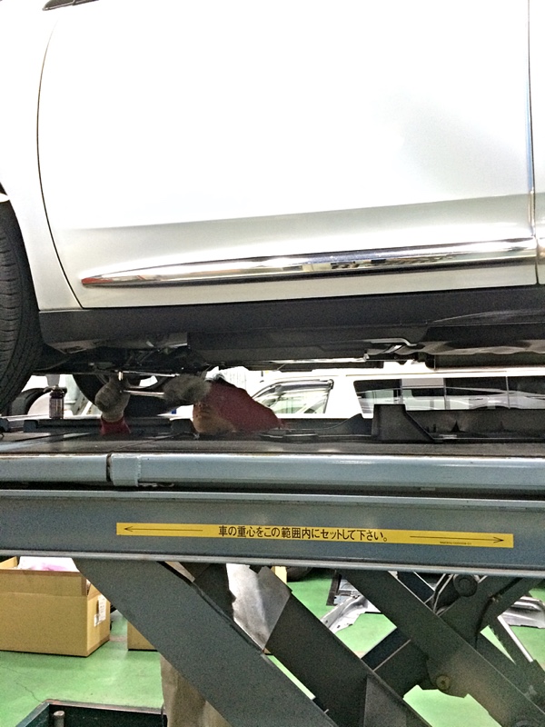 GR SPORTS メンバーブレース（トヨタ ハリアー・U60系）by