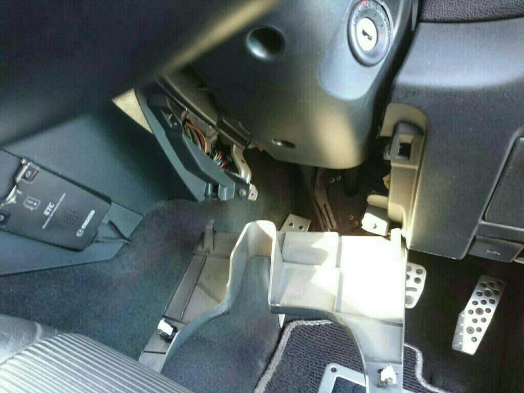Rx8前期Bose KNA1065-A カーオーディオコントロールパネル