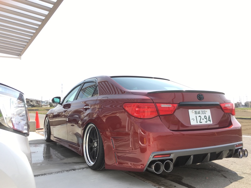 ファイナルコネクション 車仕上がった!!(トヨタ マークX)by たなか ...