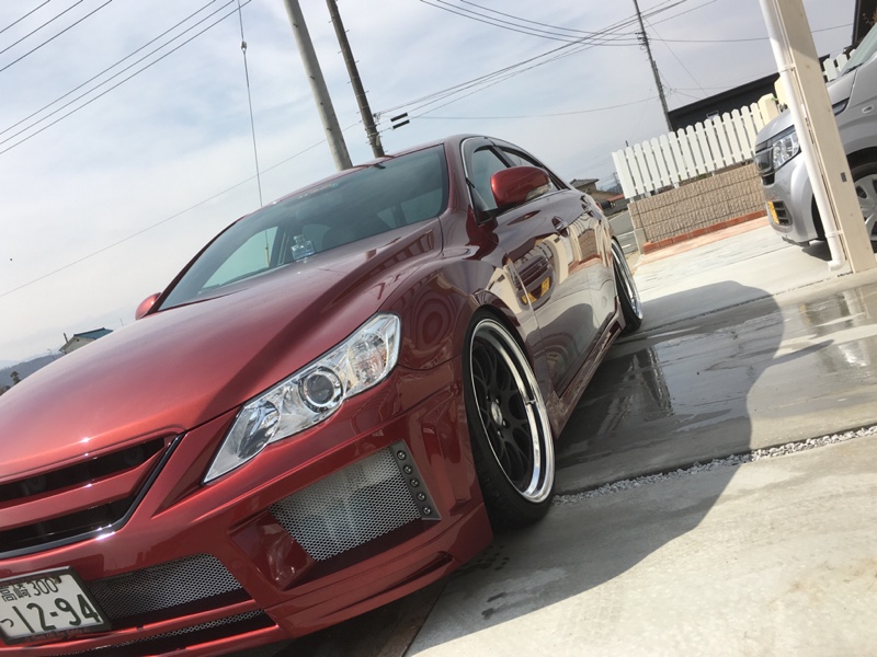 ファイナルコネクション 車仕上がった!!(トヨタ マークX)by たなか ...