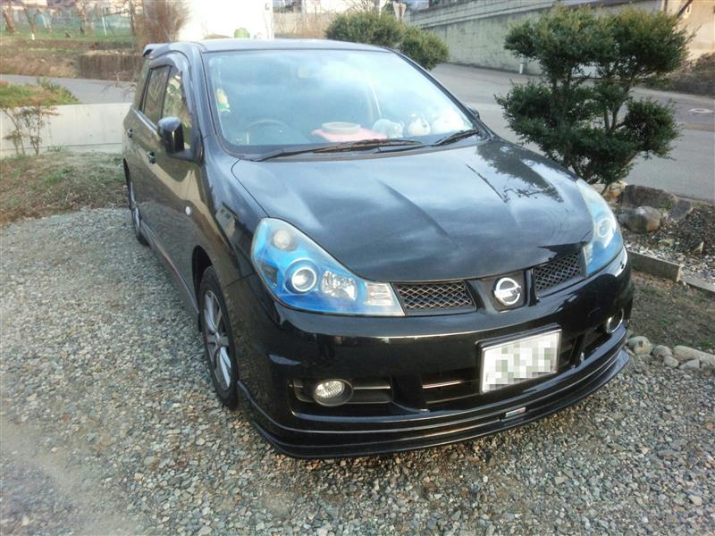 タイヤ交換&ホイール文字塗装(日産 ウイングロード・Y12)by しんか タイヤ交換&ホイール文字塗装(日産 ウイングロード・Y12)by しんか