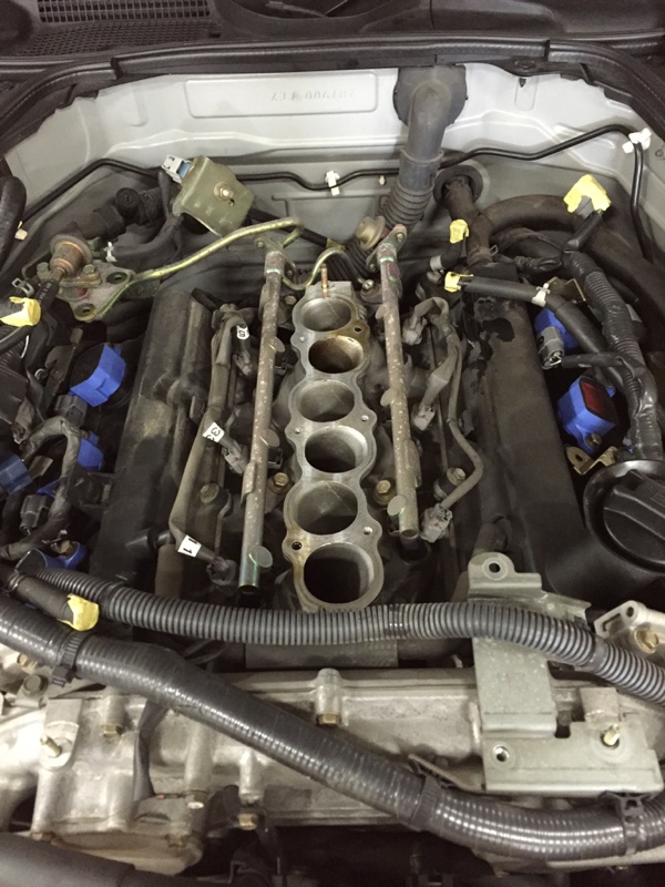 フェアレディZ33 VQ35DE VQ35 ガスケット ロッカー