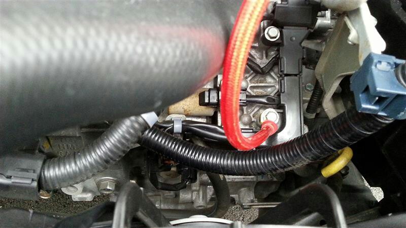 アーシング その①(ホンダ オデッセイ・RB1/2)by ☆しゅーじ ...