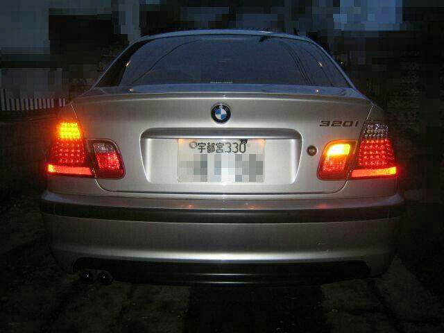 BMW 純正 E46 M3 LCI 後期 トランク リッド テールライト 左右