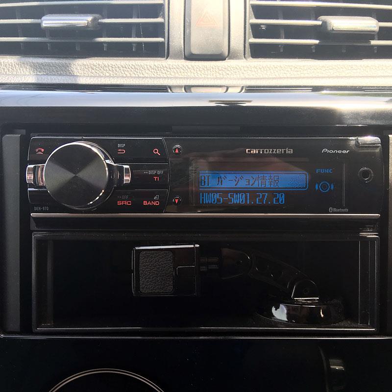 carozzeria DEH-970 Bluetooth アップデート 忘備録的（三菱 eK