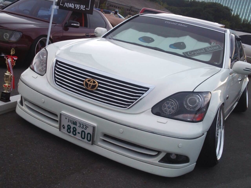 激レア　トヨタ純正バンパープロテクター　30セルシオ 激レア トヨタ純正バンパープロテクター 30セルシオ （PLATINUM