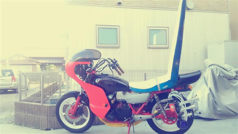 リアルプラモデル❗なんちゃってz2仕様❗（スズキ GSX400F）by