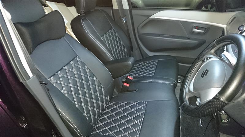 ワゴンr シートカバー 車 Mh34sの人気商品 通販 価格比較 価格 Com