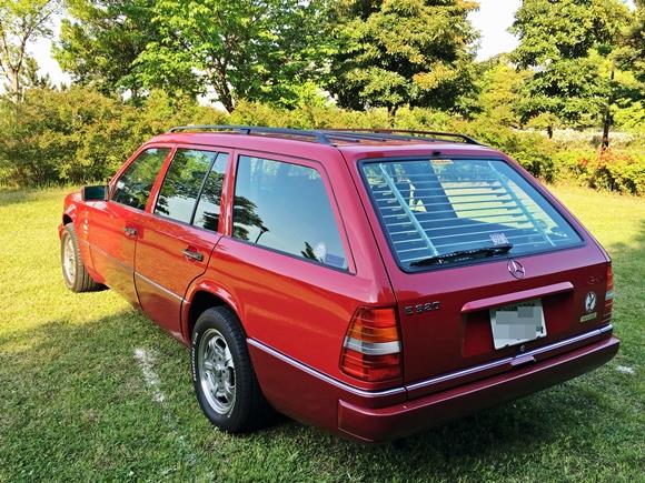 S124 ブラインド（メルセデス・ベンツ Eクラス ステーション