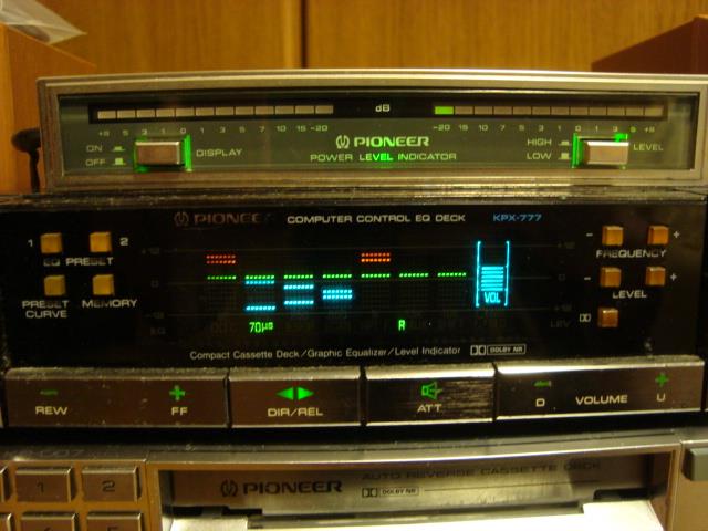 ☆ パイオニア セントレート KPX-777 ヘッドベルト 修理（トヨタ