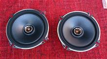 フロントスピーカー交換 アルパインDDL-R170C（日産 ノート・E12