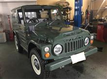 SJ10 LJ50の載せ替え〜エンジン脱編〜（スズキ ジムニー・JA11