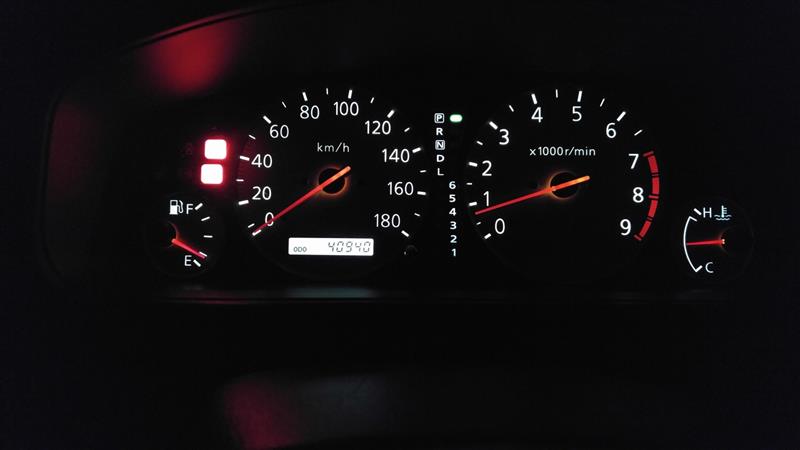メーター交換(40940km)（日産 ブルーバード・U14）by