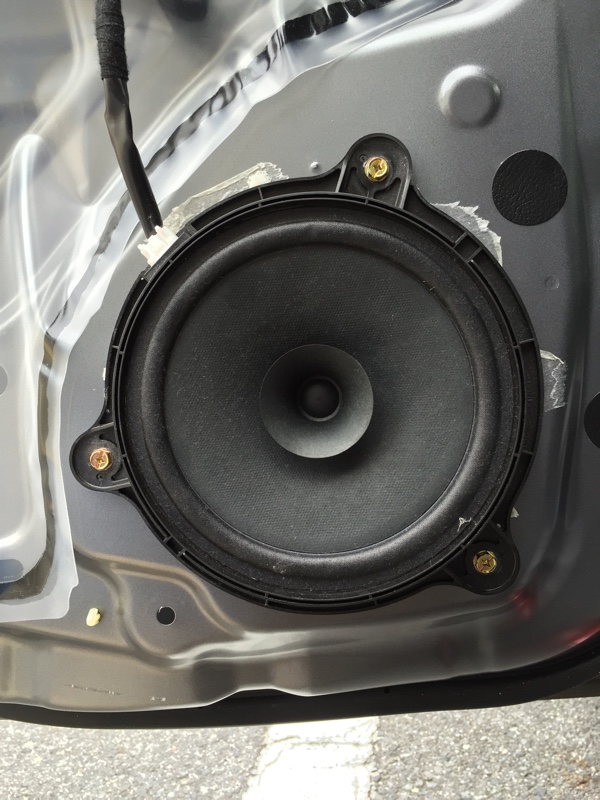 リアスピーカー取り付け 日産 ノート By ぴーあ E12改 みんカラ