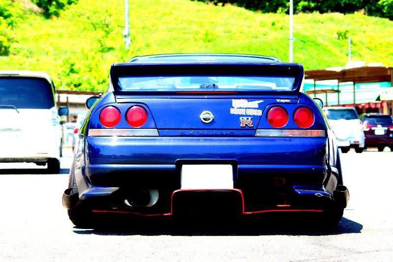 R33スカイラインGT-R stance スタンス仕様、車高短への道  その3