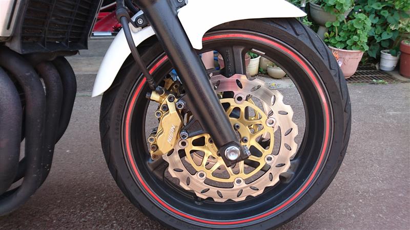 不明ウェーブディスク（ホンダ CB400SF H-VTEC spec2）by