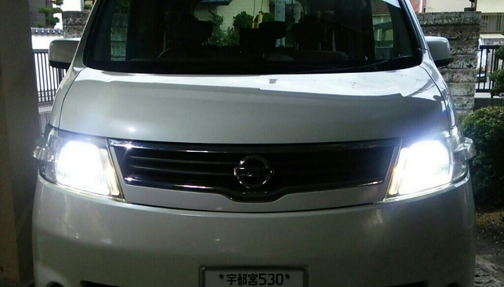 C25セレナ Ledヘッドライト 日産 セレナ By ちょくろく みんカラ C25セレナ Ledヘッドライト 日産 セレナ By ちょくろく みんカラ