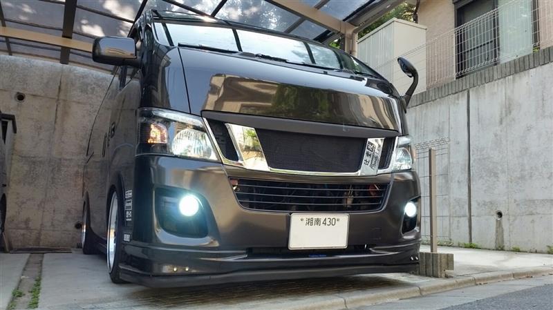 NV350 E26 キャラバン 前期 純正 タイプ インナー ブラック