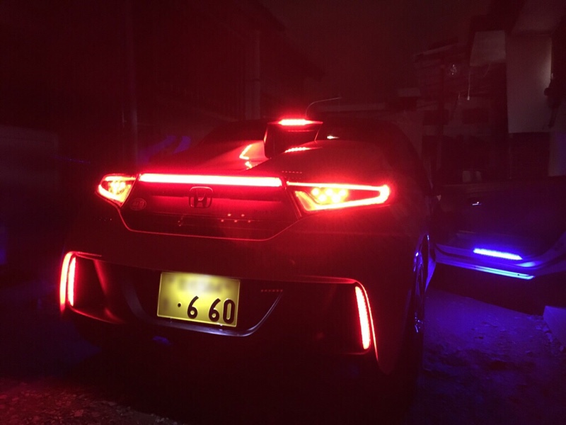 リアパネルのLED化（ホンダ S660・JW）by NT2011 - みんカラ