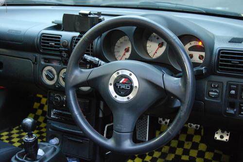 TRD SRSエアバッグスポーツステアリングホイール(トヨタ MR-S TRD SRSエアバッグスポーツステアリングホイール(トヨタ MR-S