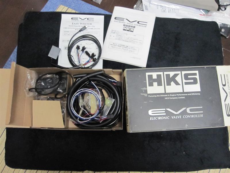 EVC5からEVC6へ交換（スバル インプレッサ WRX STI・GDB）by