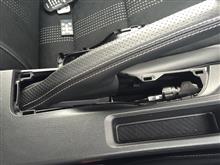 Modulo / Honda Access サイドブレーキカバー取付(ホンダ S660 Modulo / Honda Access サイドブレーキカバー取付(ホンダ S660